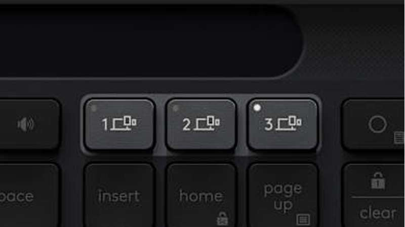 Logitech Signature Slim Solar+ K980 for Business Wireless Keyboard