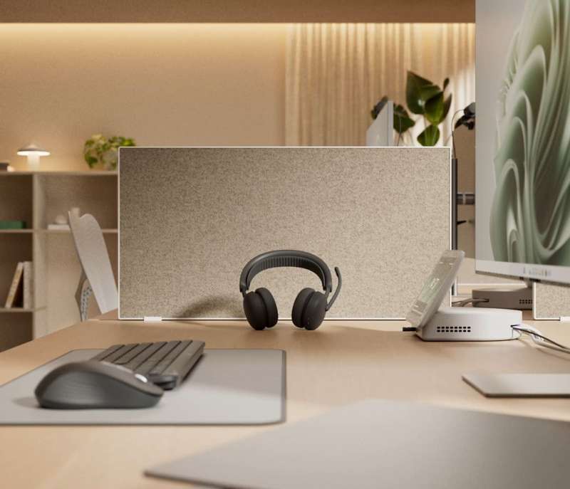 Logitech Zone Wireless 2 ES for Business Wireless Headset - UC version w/receiver, Graphite