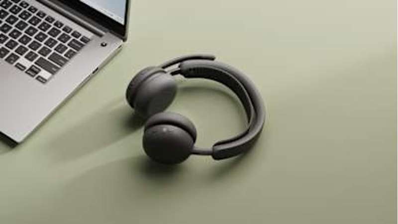 Logitech Zone Wireless 2 ES for Business Wireless Headset - Teams version, Native Bluetooth, Graphite
