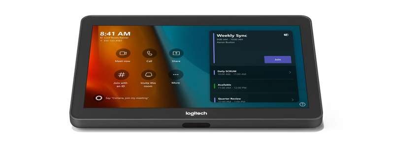Logitech Rally Bar Mini Room Kit - Rally Bar Mini + Tap Cat5e + Mic Pod (TAA Compliant)