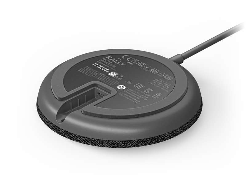 Logitech Rally Bar No Radio Room Kit - Rally Bar No-Radio + Tap Cat5e + 2 Mic Pods (TAA Compliant)