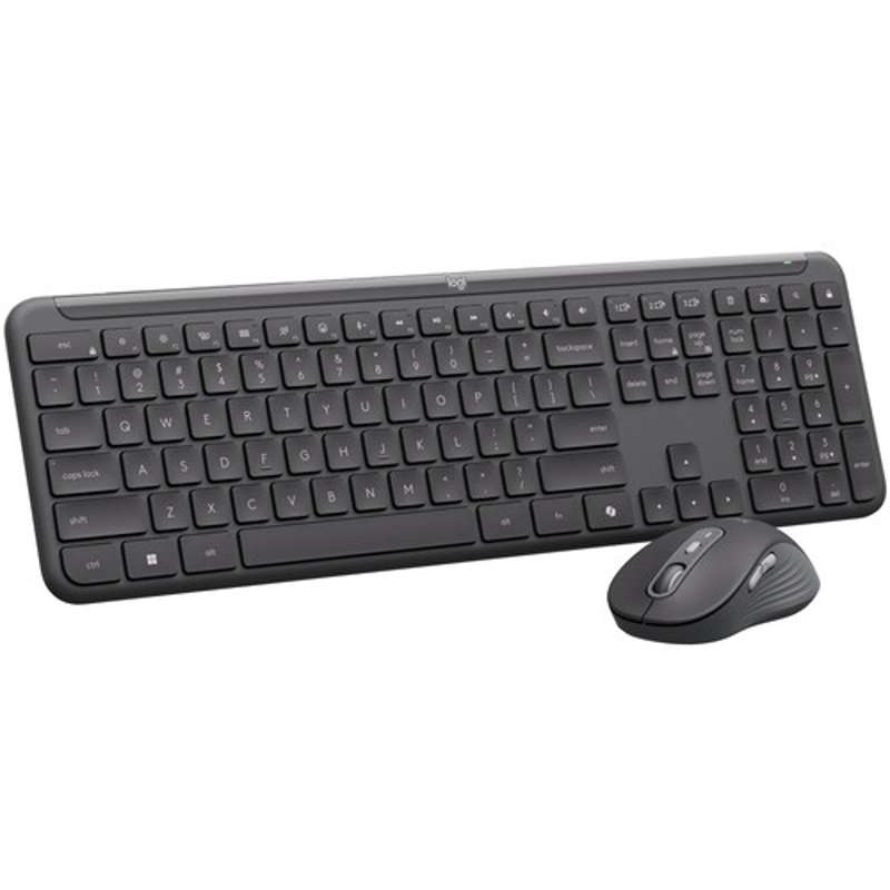 Logitech Advanced Bundle - MK955 Keyboard/Mouse, Brio 505 Webcam & Zone Wireless 2 ES Headset - UC Version