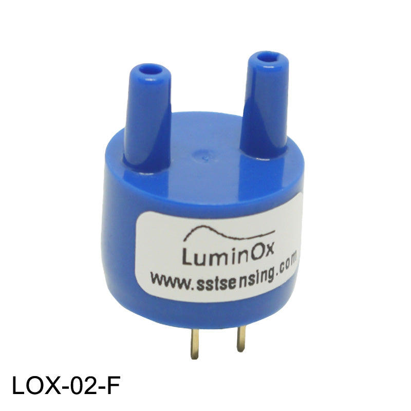 LOX-O2-F UV Flux 25% Oxygen Flow Through Sensor