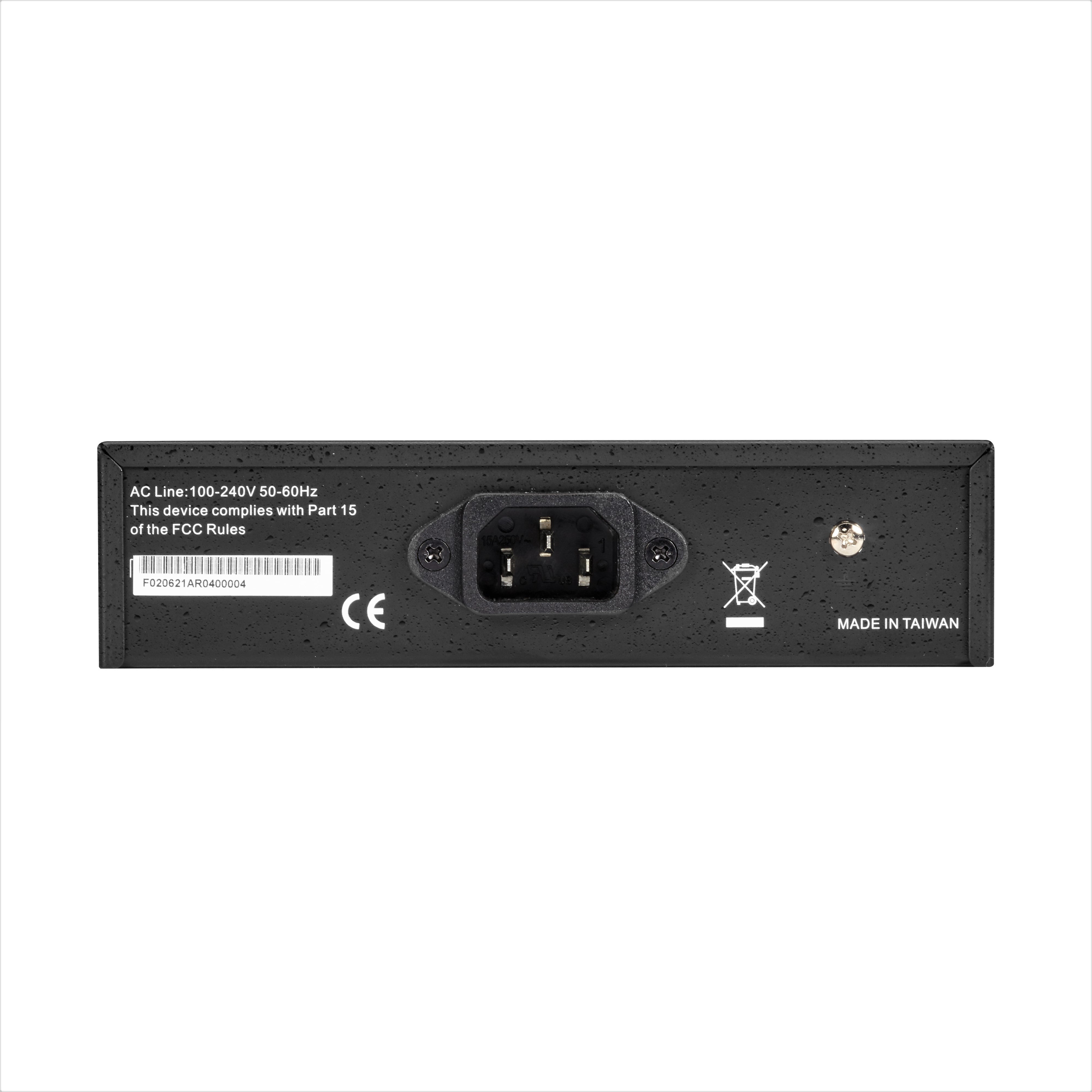 Black Box 10/100/1000BASE-T to 1000BASE-X PoE PSE GBE Media Converter