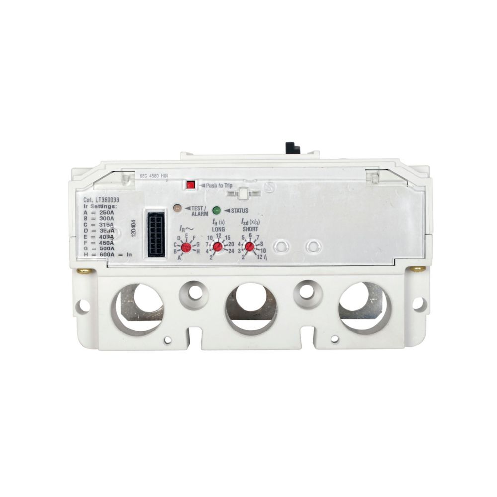 Eaton LT360036 Series G 600A Trip Unit for Frame J-K Molded Case Circuit Breakers
