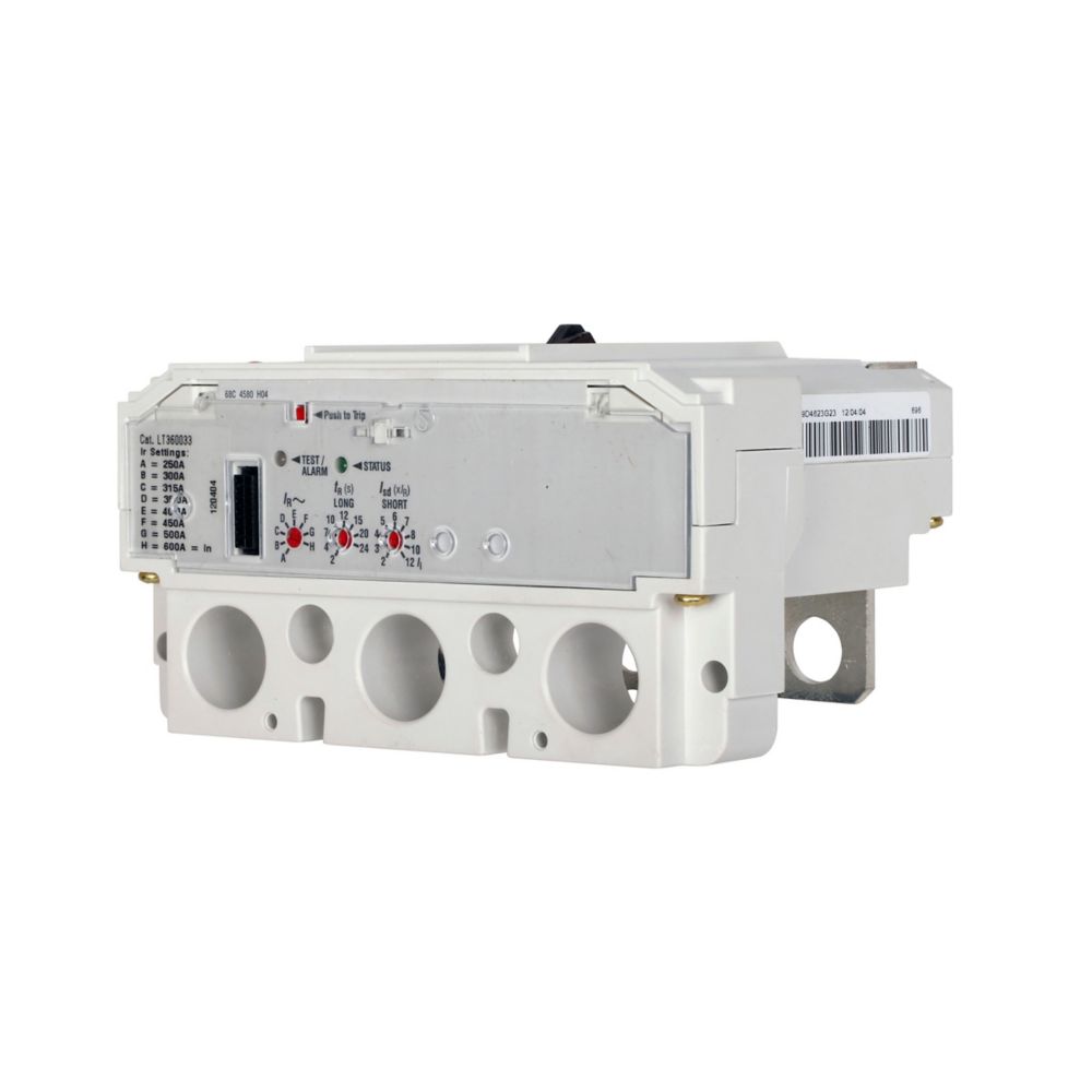 Eaton LT360036 Series G 600A Trip Unit for Frame J-K Molded Case Circuit Breakers
