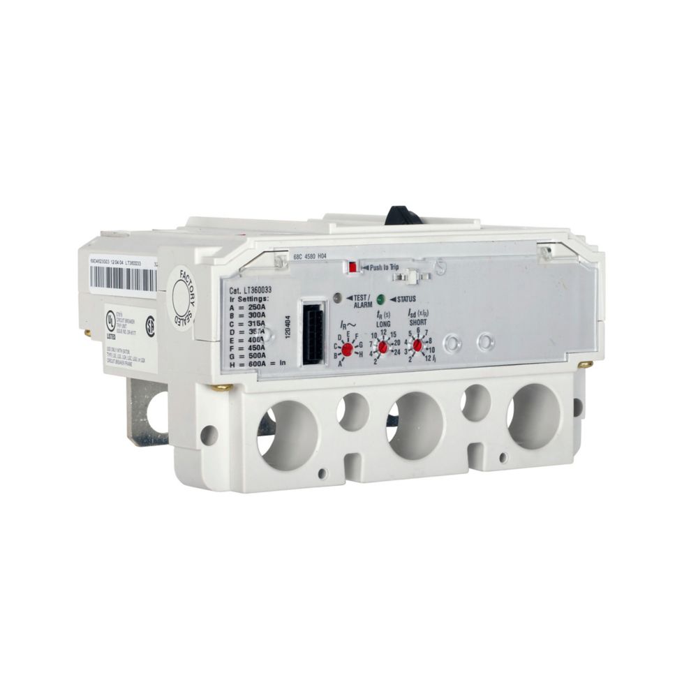 Eaton LT360036 Series G 600A Trip Unit for Frame J-K Molded Case Circuit Breakers