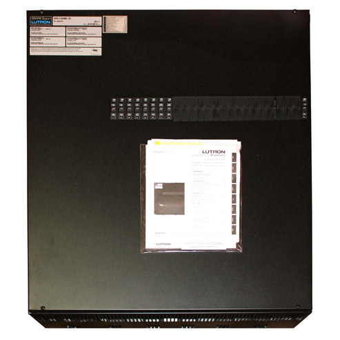 GP8-1204ML-20 | Lutron 8-Circuit 120/208V 3-Phase Dimming Panel 60A