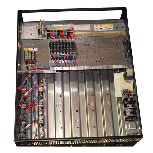 GP8-1204ML-20 | Lutron 8-Circuit 120/208V 3-Phase Dimming Panel 60A