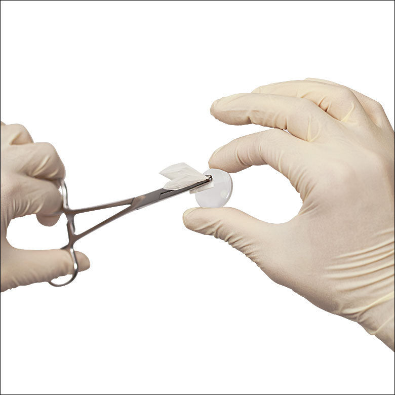 TH-FCPA - Angled Forceps, Solid Stainless Steel