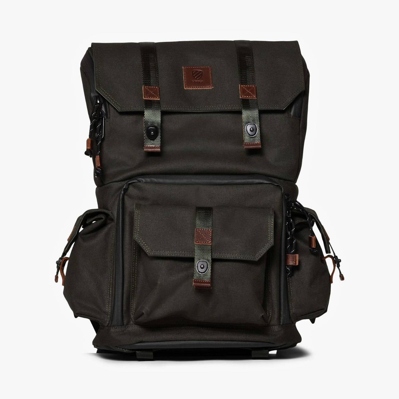 Langly Alpha Globetrotter Camera Backpack (Forest Green)