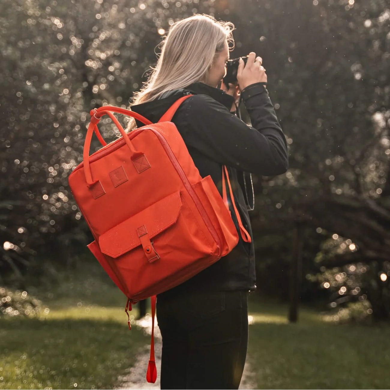 Langly Sierra Camera Backpack