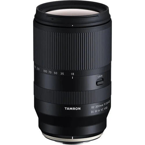Tamron 18-300mm f/3.5-6.3 Di III-A VC VXD