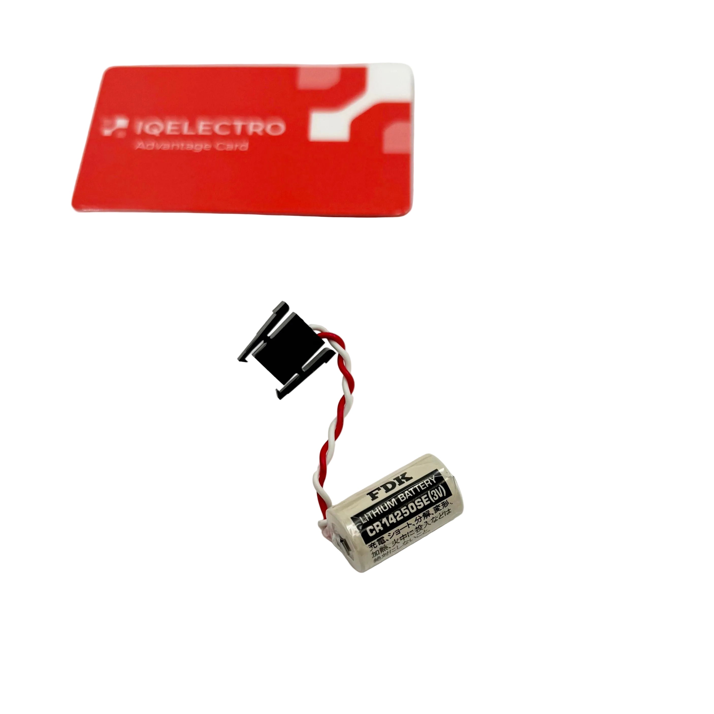 CR14250SE | FDK Amerika Lithium Battery