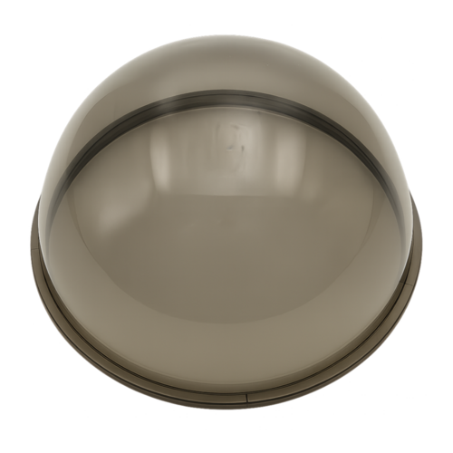Luminys N5D-B01	Smoked Polycarbonate Replacement Bubble (3.4inch) for Select Dome Cameras