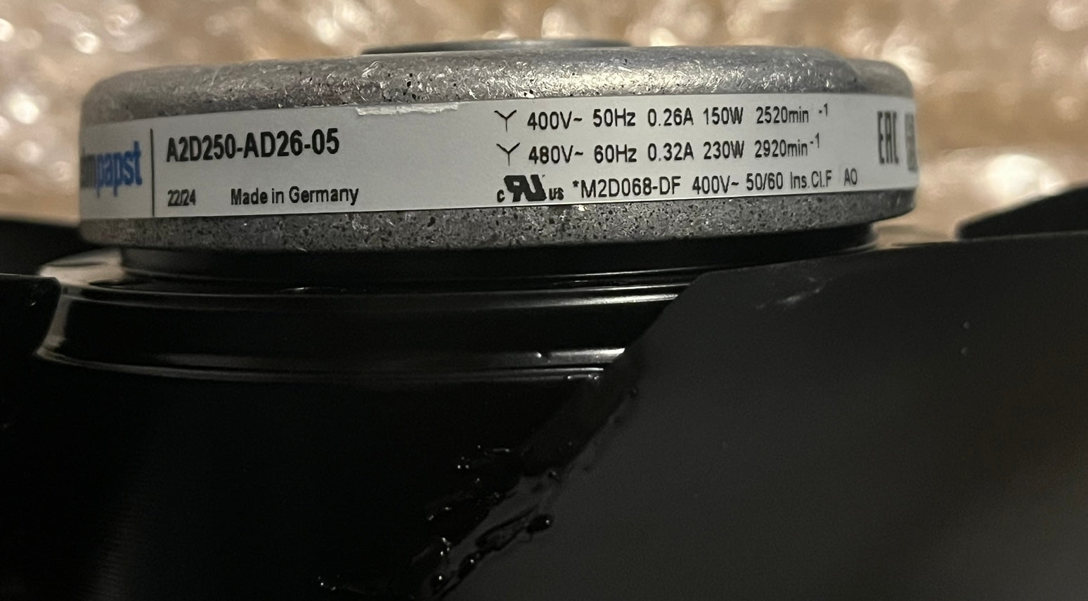 x | 400-480V 0.15/0.23kW | Durable, Quiet & High-Speed