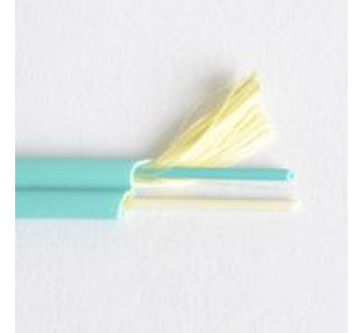 50/125µm - OM5 Multimode 40/100 Gig Corning® ClearCurve® OM5 Fiber - Duplex Cable (per meter)