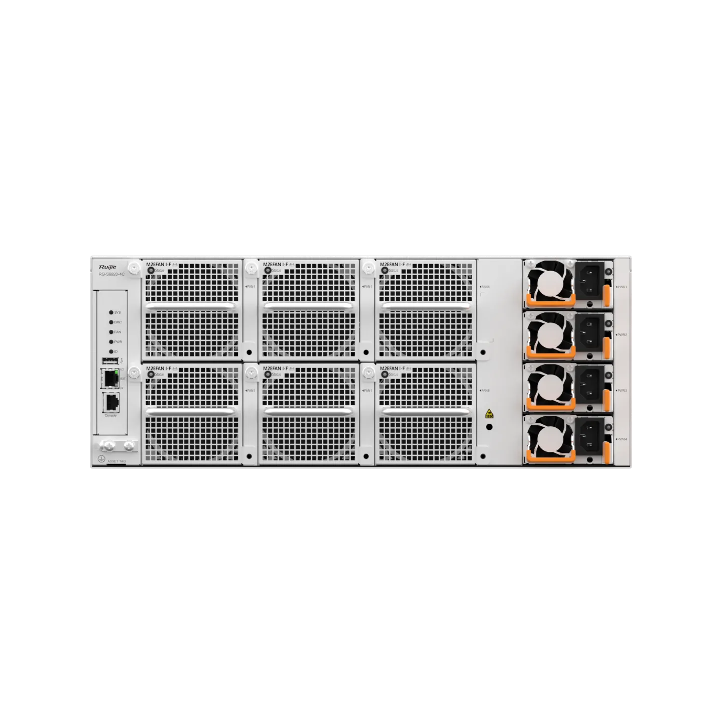 Ruijie M6900-32CQ 32×100G QSFP28 Expansion Module