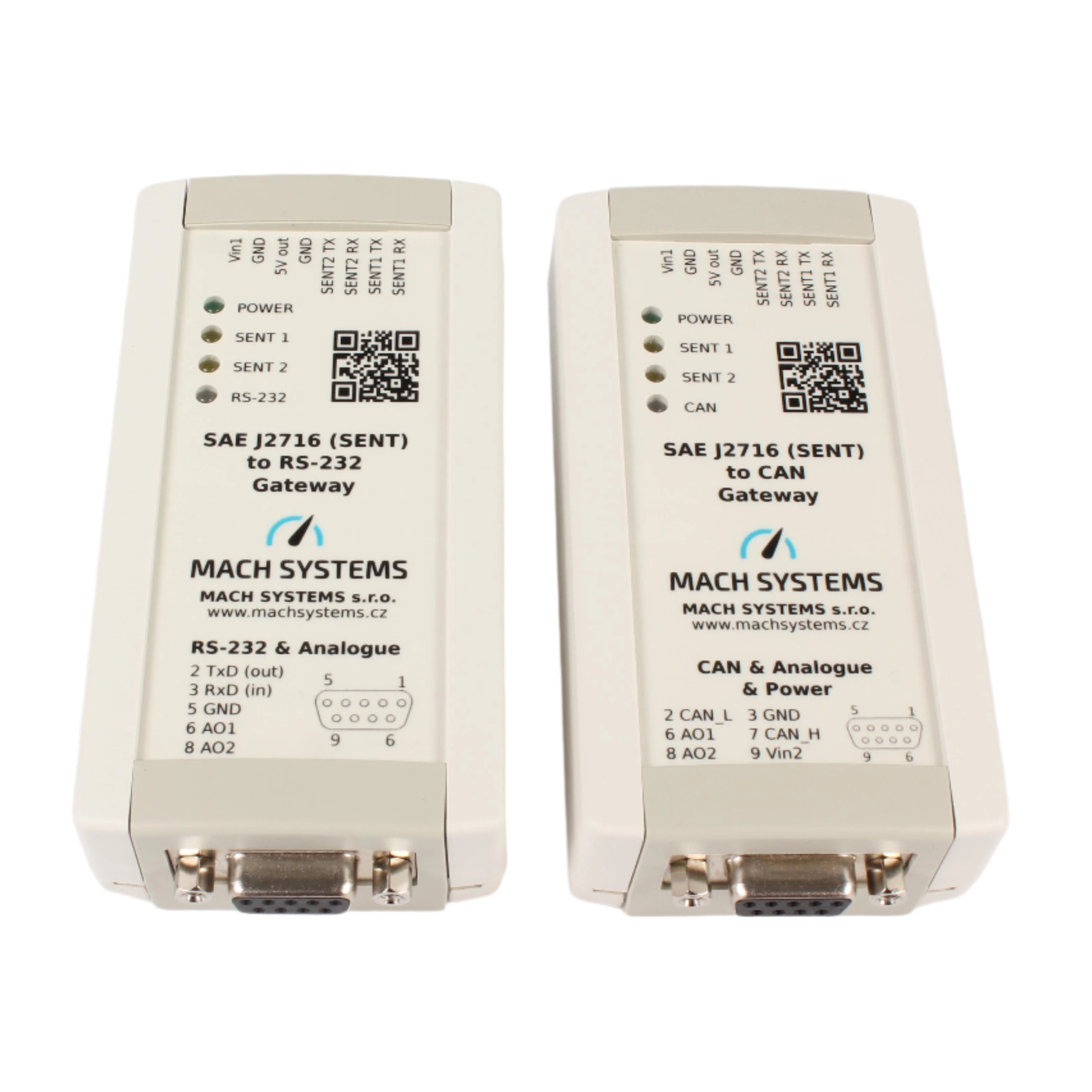SAE J2716 (SENT) to CAN Gateway