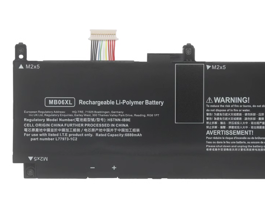 MB06XL Battery for HP ZBook Studio 15 G7 1J3T0EA ZBook Studio G7 H80476057