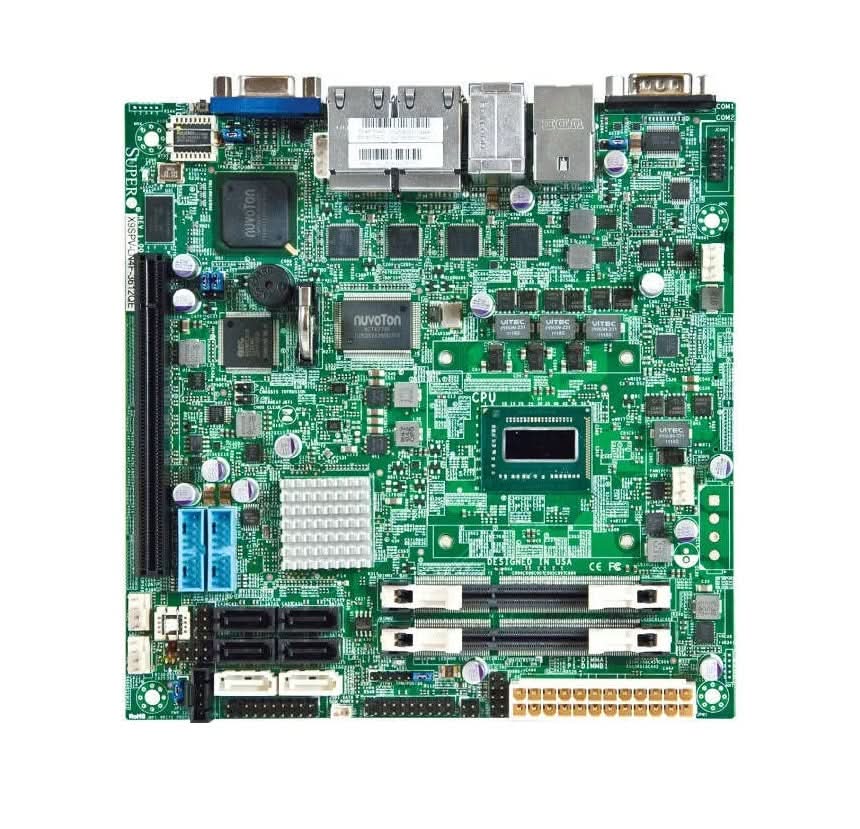 Supermicro MBD-X9SPV-F-3610ME-B BGA-1023 16GB 3rd Gen Mini ITX Motherboard