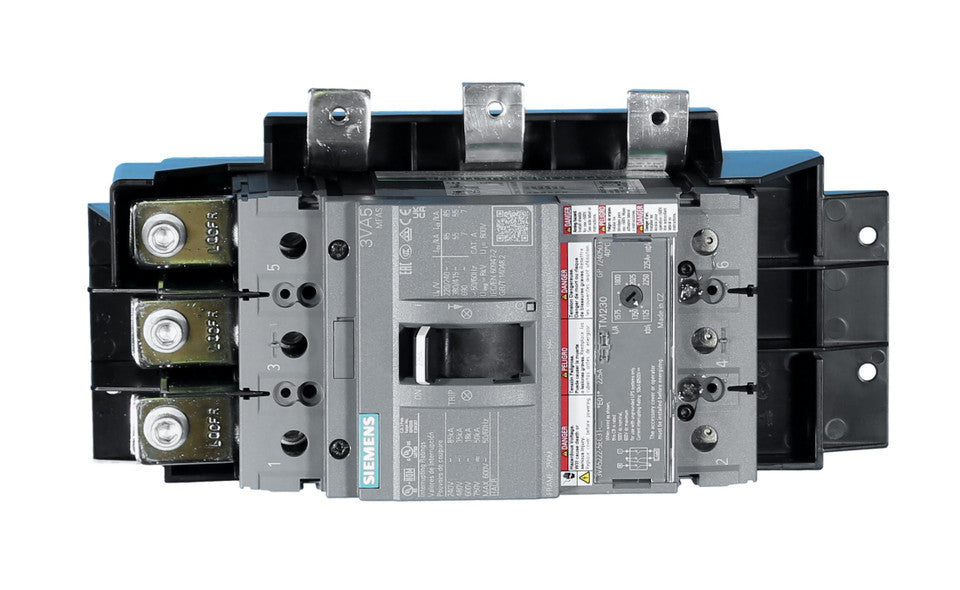 Siemens MBKVAM3150A 150A MCB Kit 3VA52 3-Phase 35kA Molded Case Circuit Breaker Assembly