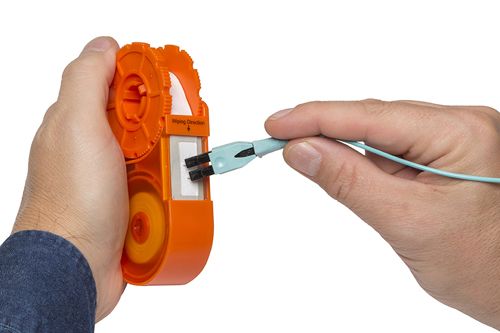 Sticklers MCC-CCWRC Cassette CleanClicker Female MPO Cleaner