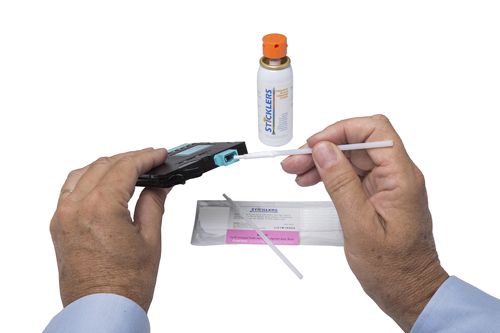 Sticklers MCC-VM CleanStixx Optic Swabs: Military Combo, 50/Box