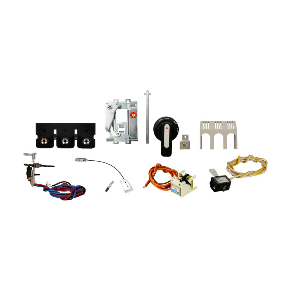 Eaton NZM1-XHB-DAR-NA NZM Series Lockable Main Switch Assembly Kit with Rotary Door Handle