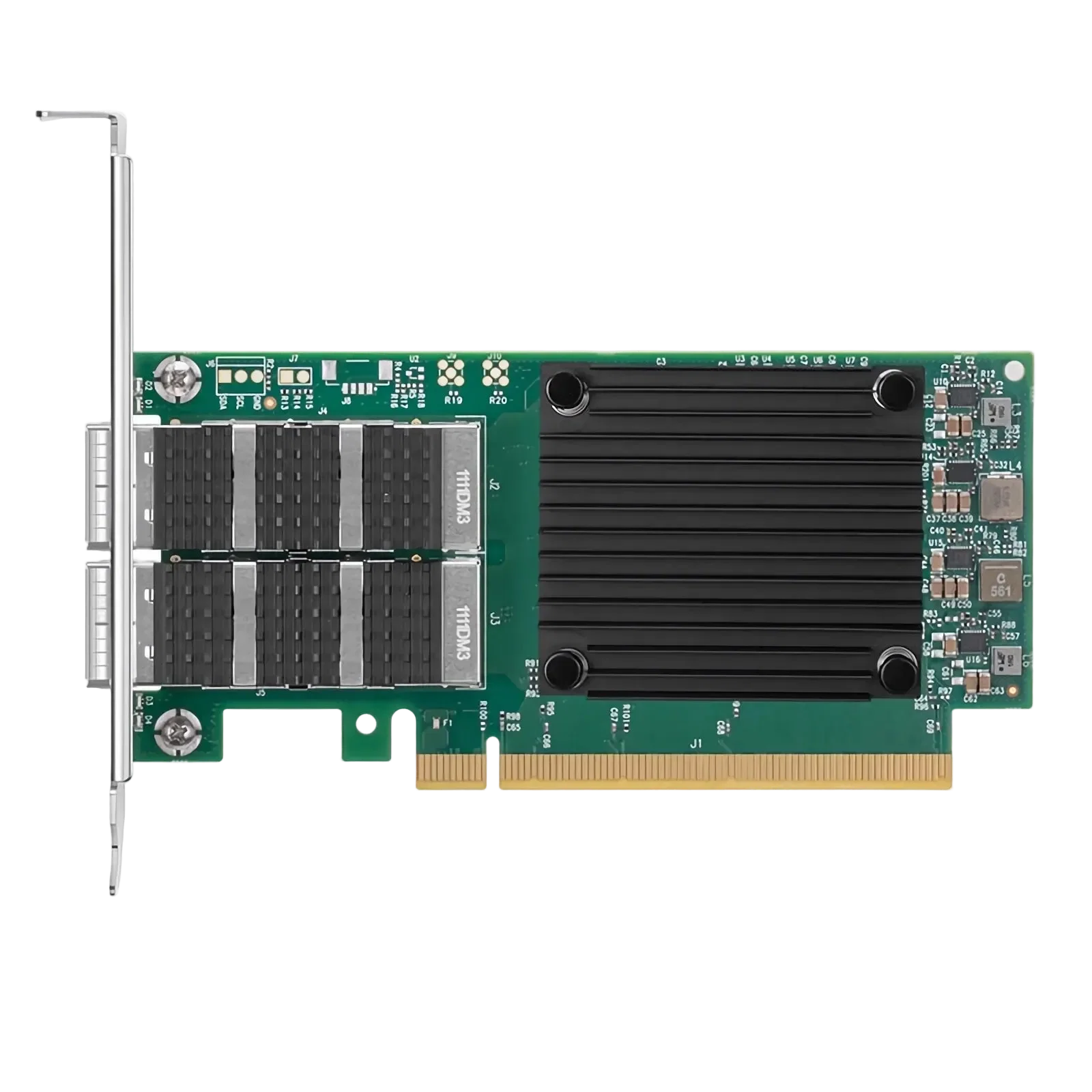 NVIDIA Mellanox ConnecX-6 EN 100GbE Dual-port QSFP56 NIC