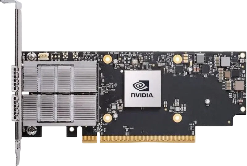 NVIDIA ConnectX-7 EN 100GbE Dual-Port QSFP NIC