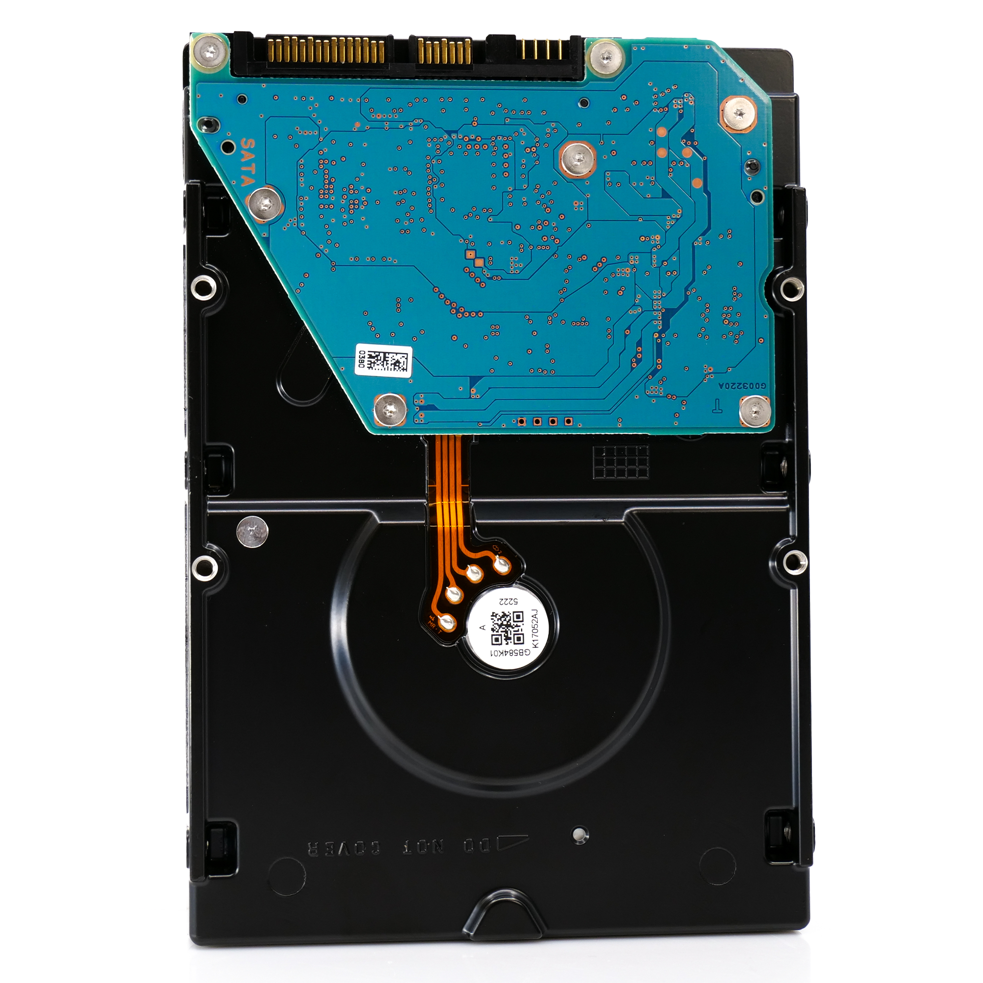 Toshiba MD03 MD03ACA300R 3TB 7.2K RPM SATA 6Gb/s Desktop 3.5in Recertified Hard Drive