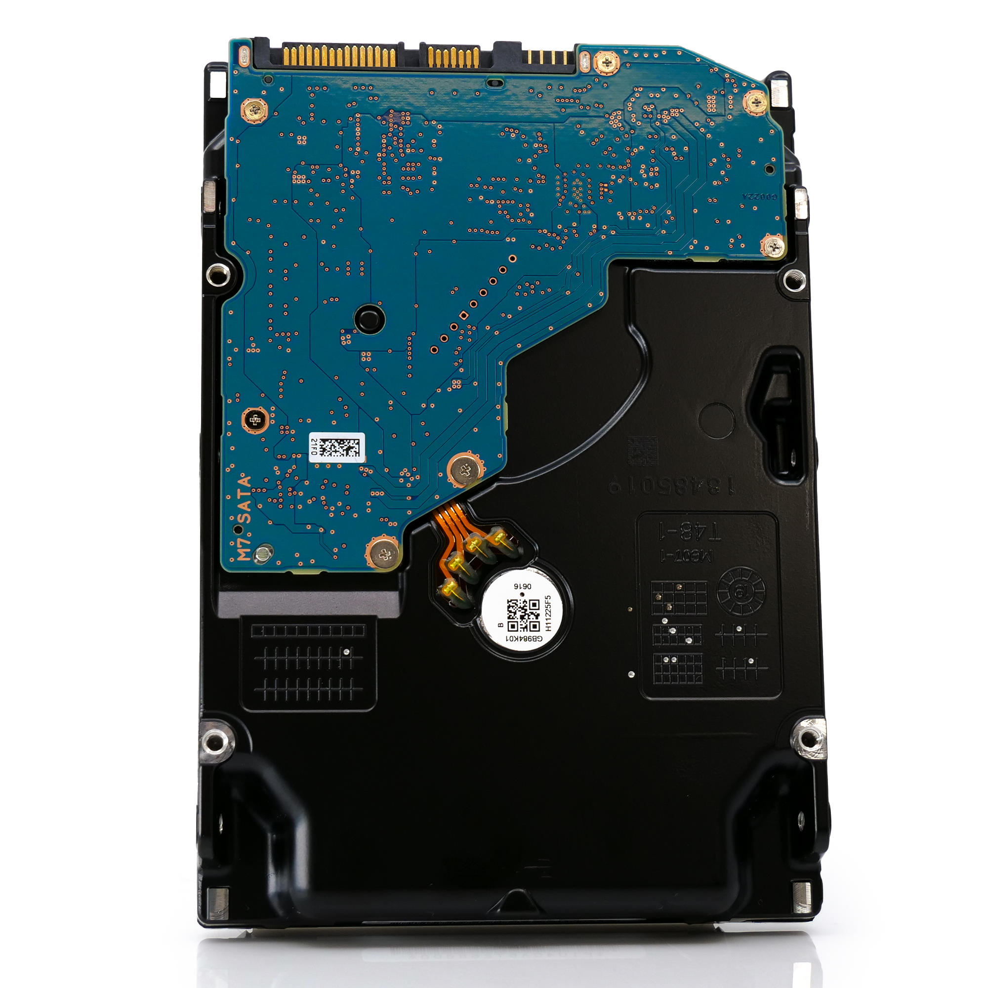 Toshiba MD07 MD07ACA12TR 12TB 7.2K RPM SATA 6Gb/s 512e Desktop 3.5in Recertified Hard Drive