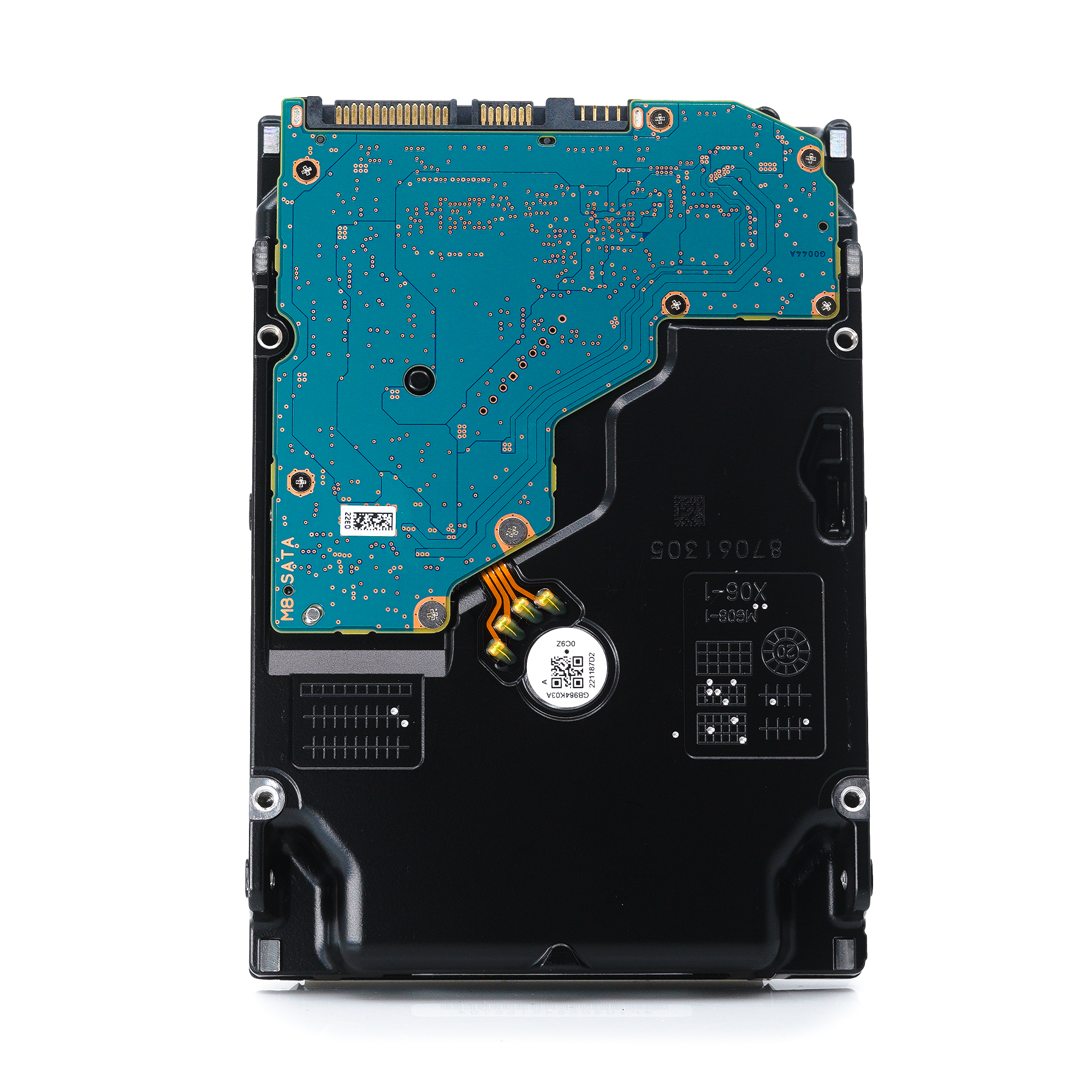 Toshiba MD08 MD08ACA16TR 16TB 7.2K RPM SATA 6Gb/s 512e Desktop 3.5in Recertified Hard Drive