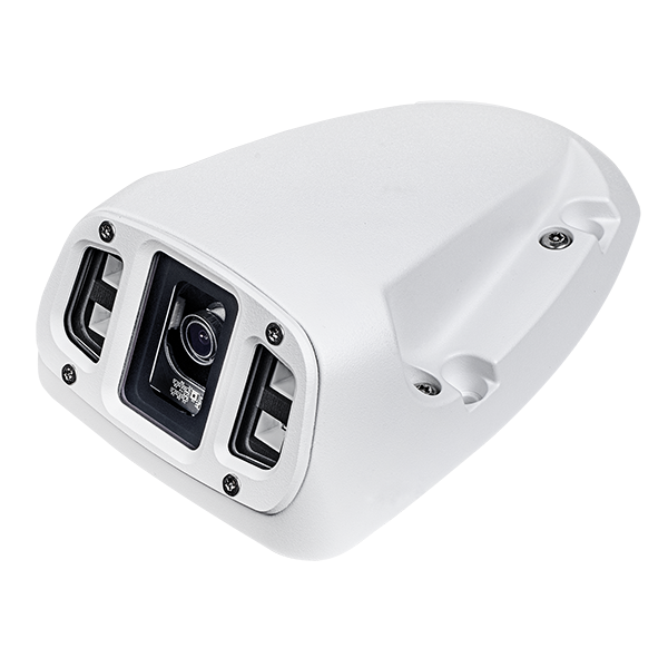 Vivotek MD9584-HF6 5MP 50M IR WDR Pro Mobile Dome, IP6K9K, IK10+, EN50155, 6mm