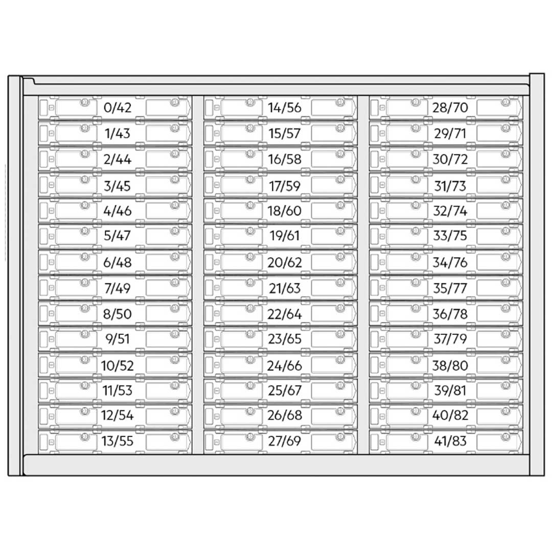 Dell PowerVault ME484 84x3.5" SAN Expansion Array CTO