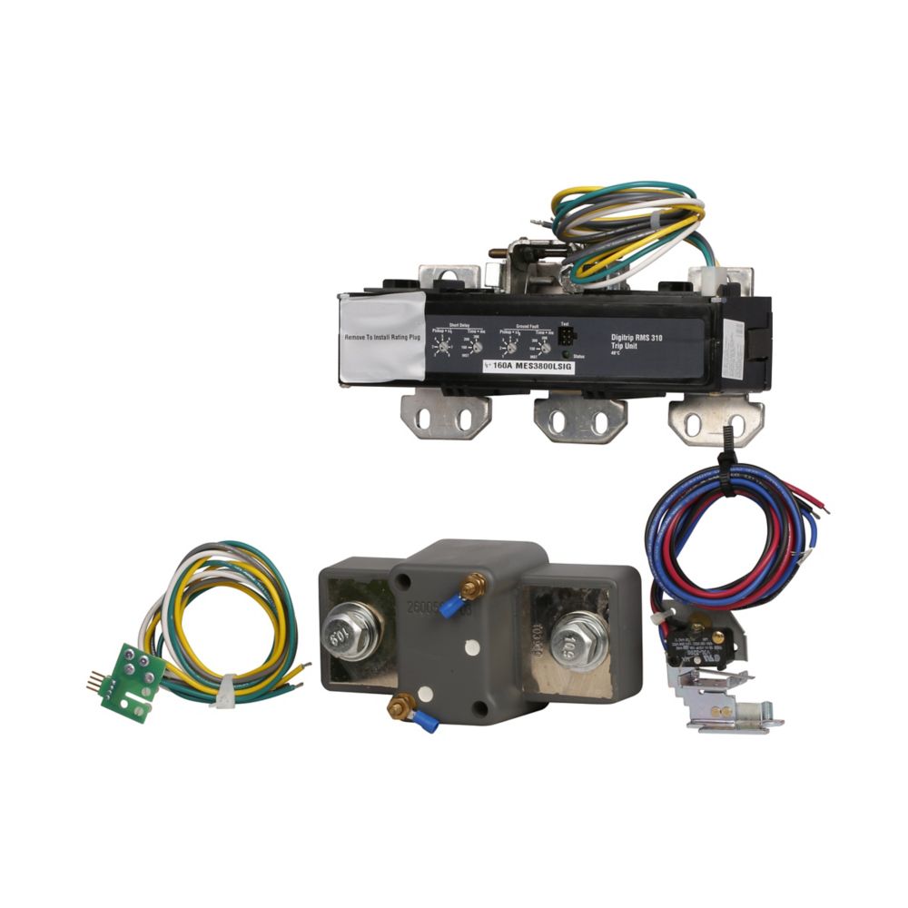 Eaton MES3800LSI Series C 800A Electronic Trip Unit LSI Ground Fault Protection