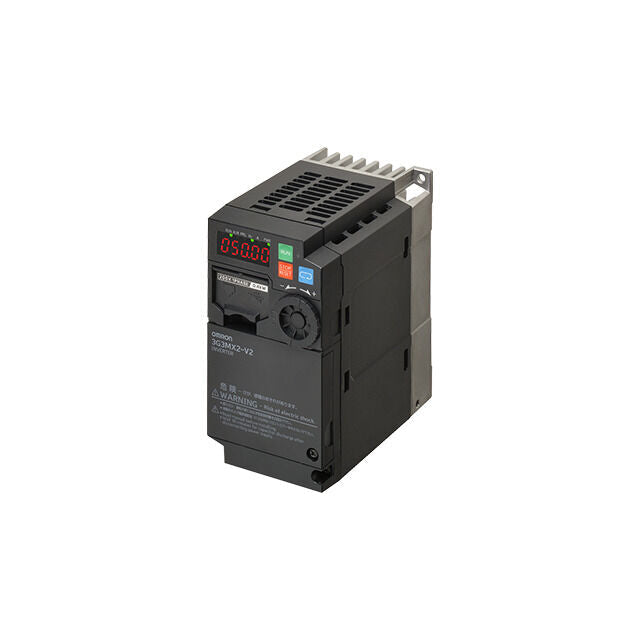 Omron 3G3MX2-AB002-V2 VFD 0.2kW 200VAC Single Phase MX2 Motor Drive