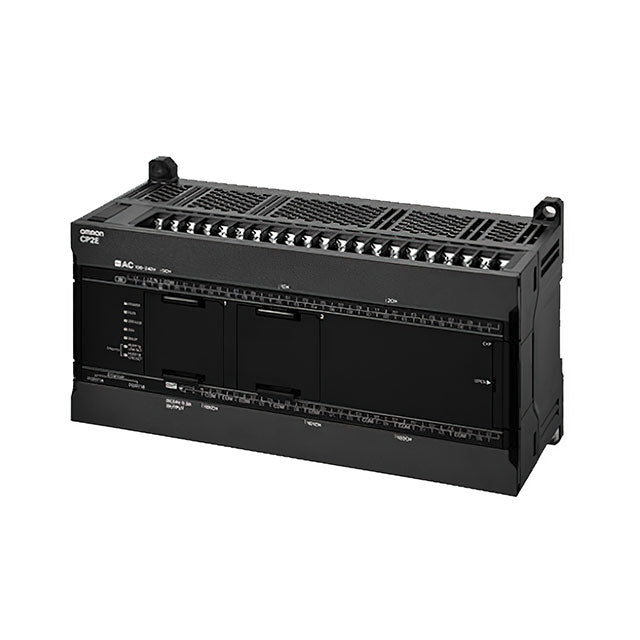 CP2E-N60DR-D | Omron Compact PLC with 36 Inputs, 24 Relay Outputs and Dual Ethernet