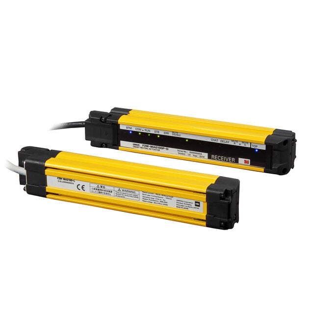 Omron F3W-MA0100P Muting Actuator Safety Light Curtain 24VDC PNP IP67