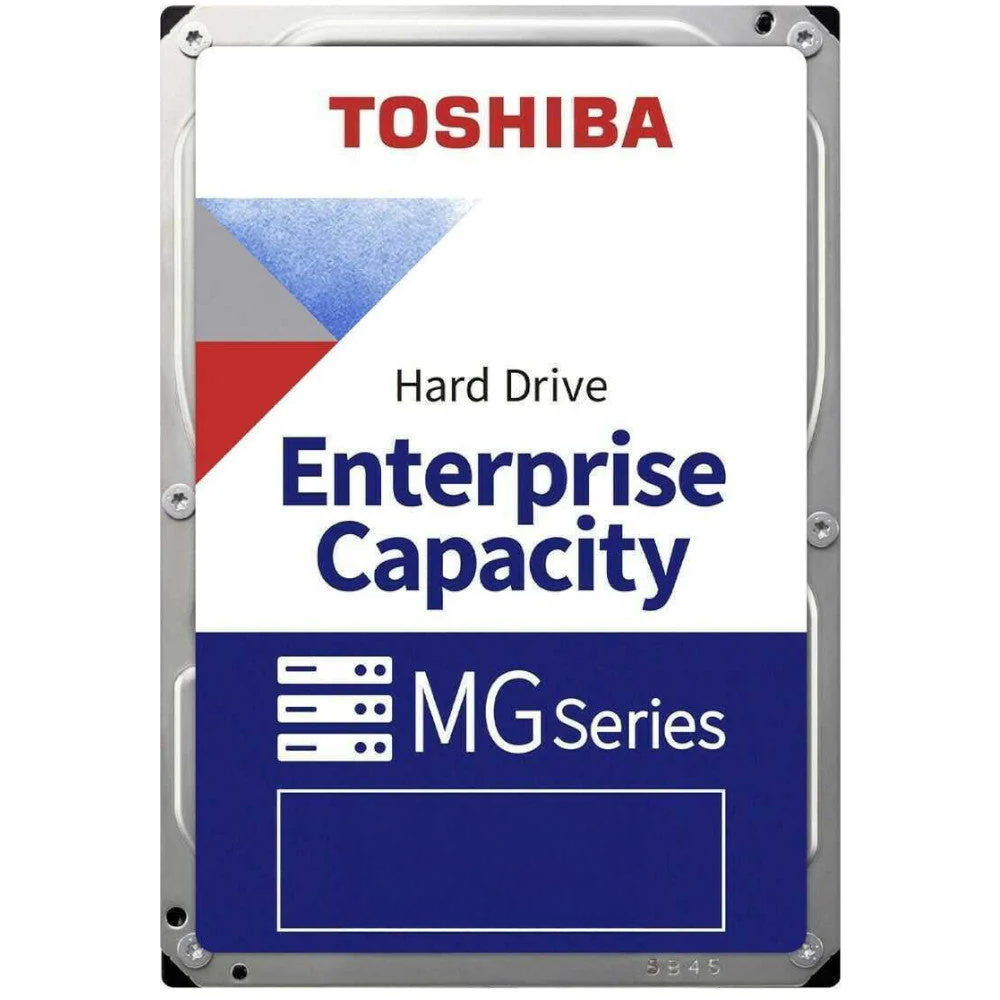 Toshiba MG06 MG06SCA10TEY 10TB 7.2K RPM SAS 12Gb/s 512e 3.5in Refurbished HDD
