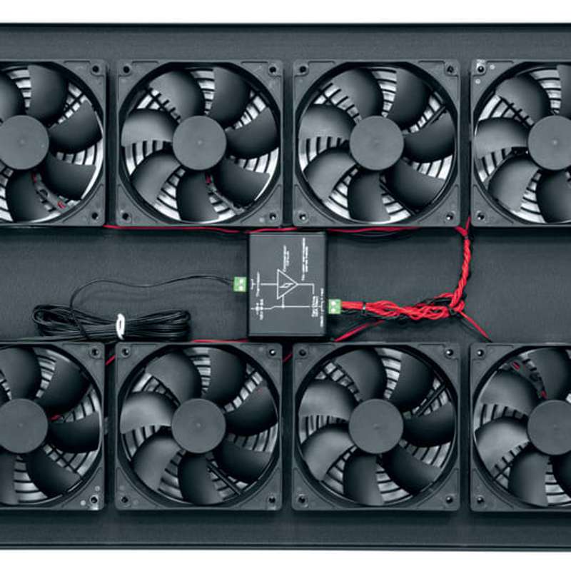 Middle Atlantic 552 CFM Fan Top, for BGR Series