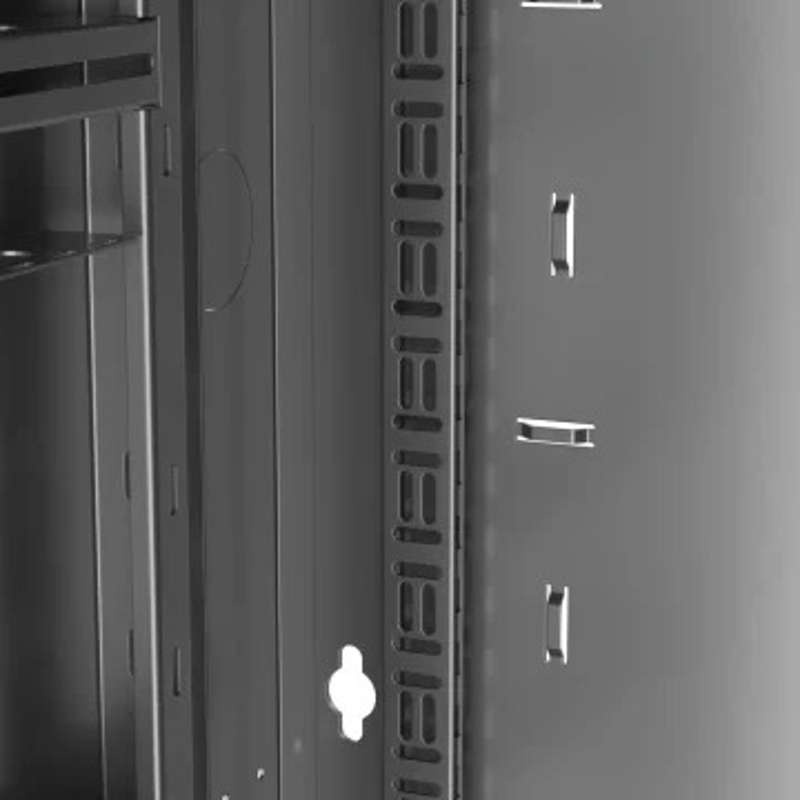 Middle Atlantic DWR Series Pivoting Wall Rack, 12 Rack Units, 22in Depth