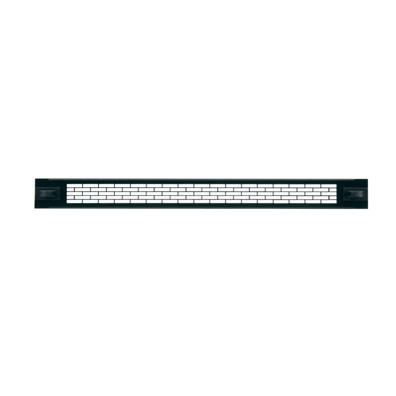 Middle Atlantic 1 RU Forward Tool-Less Vent Panel, 74% Open Area