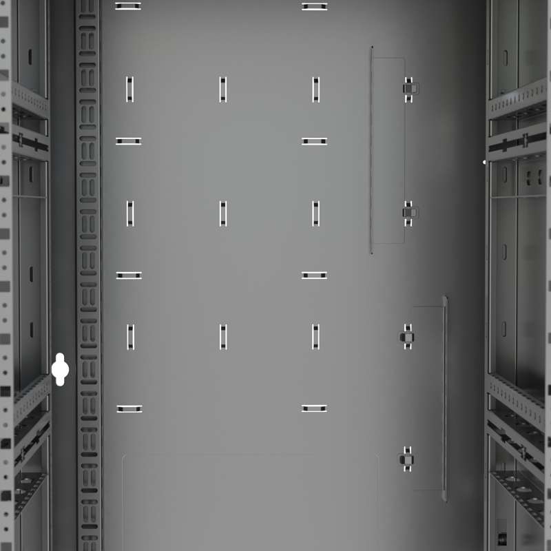 Middle Atlantic SR Series Large Pivoting Rack, 40RU, 22in Depth, 23.5in Width