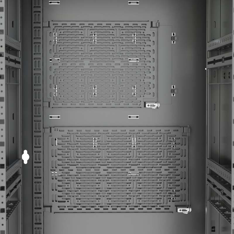 Middle Atlantic SR Series Large Pivoting Rack, 40RU, 22in Depth, 23.5in Width