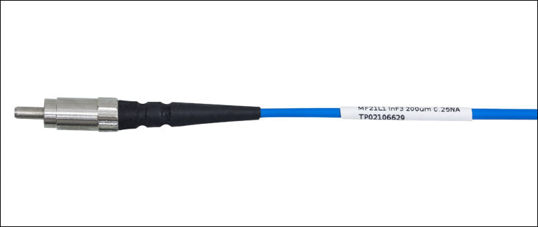 T-MF22L2 - Ø200 µm, 0.26 NA, InF3 Multimode Patch Cable, FC/PC, 2 m Long
