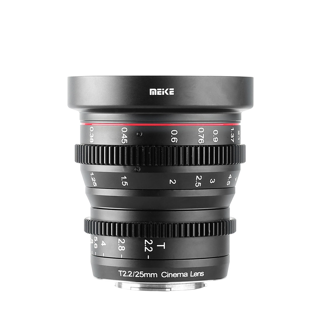Meike Cinema Prime 25mm T2.2 Lens (Sony E Mount)