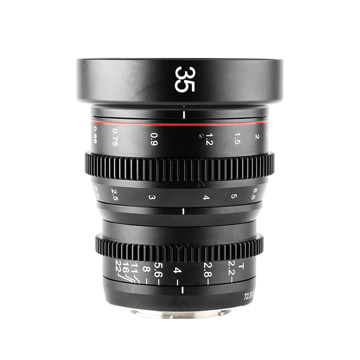 Meike Cinema Prime 35mm T2.2 Lens (Fujifilm X Mount)