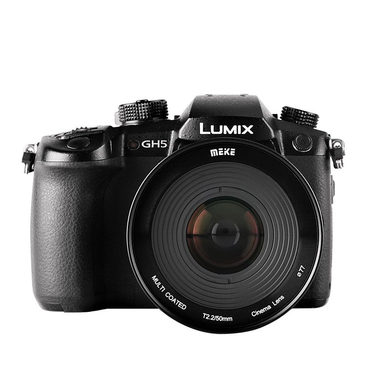 Meike Cinema Prime 50mm T2.2 Lens (Fujifilm X Mount)